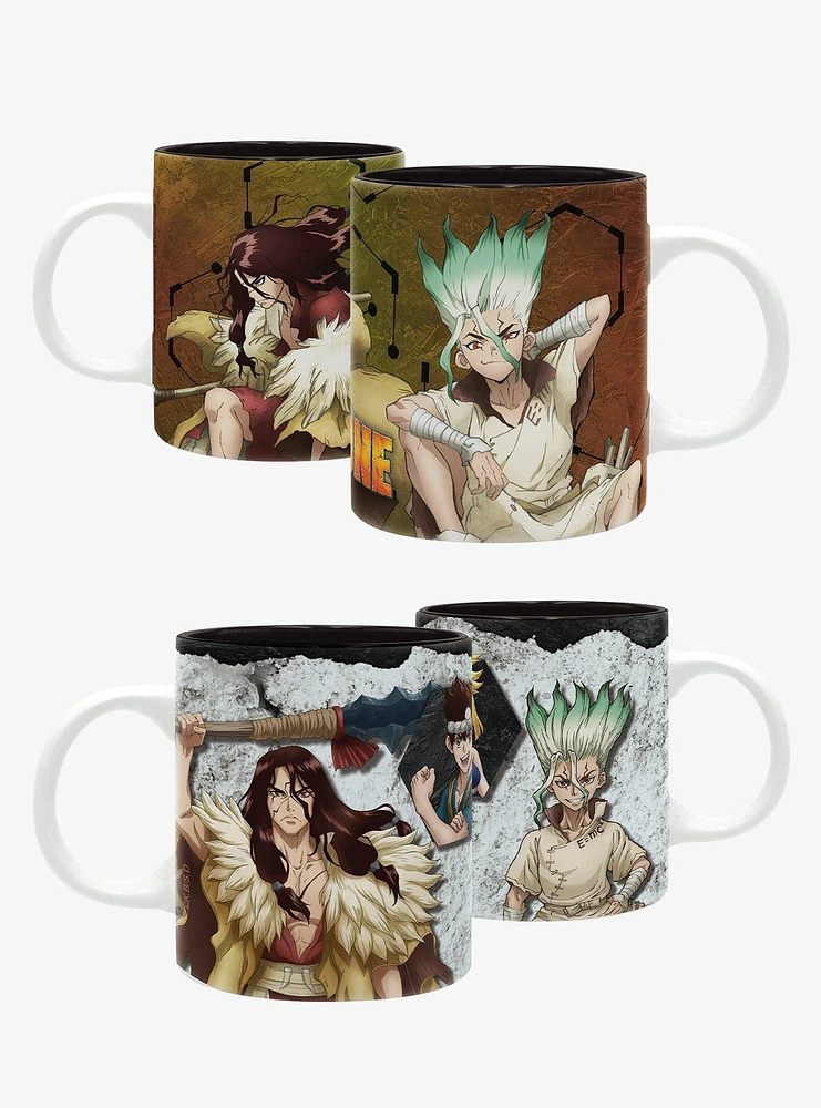 Dr. Stone Mug Twin Pack