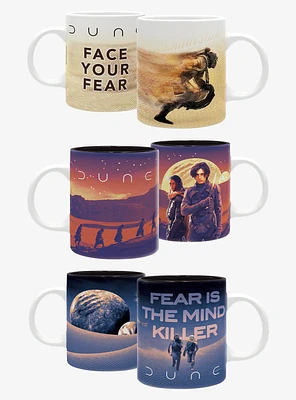 Dune 3 Pc Mug Set