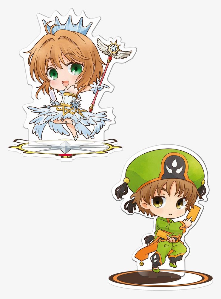 Cardcaptor Sakura Acryl Bundle