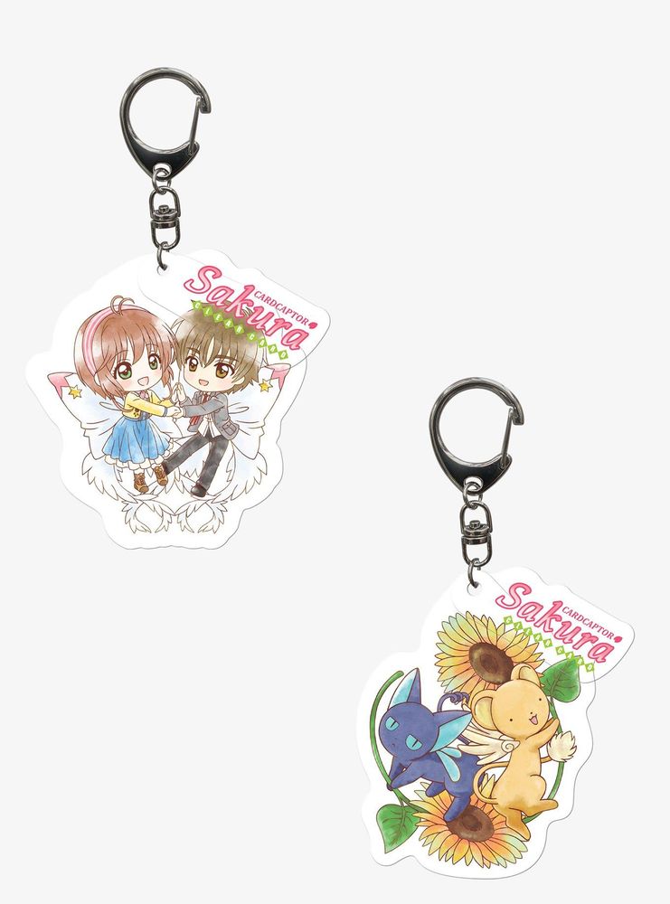 Cardcaptor Sakura Keychain Set