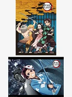 Demon Slayer Poster Twin Pack
