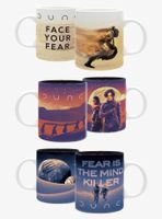 Dune 3 Pc Mug Set