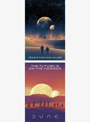 Dune Poster Twin Pack