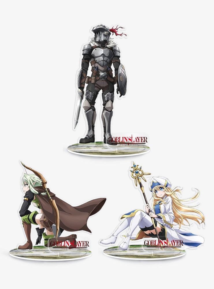 Goblin Slayer Acryl Bundle