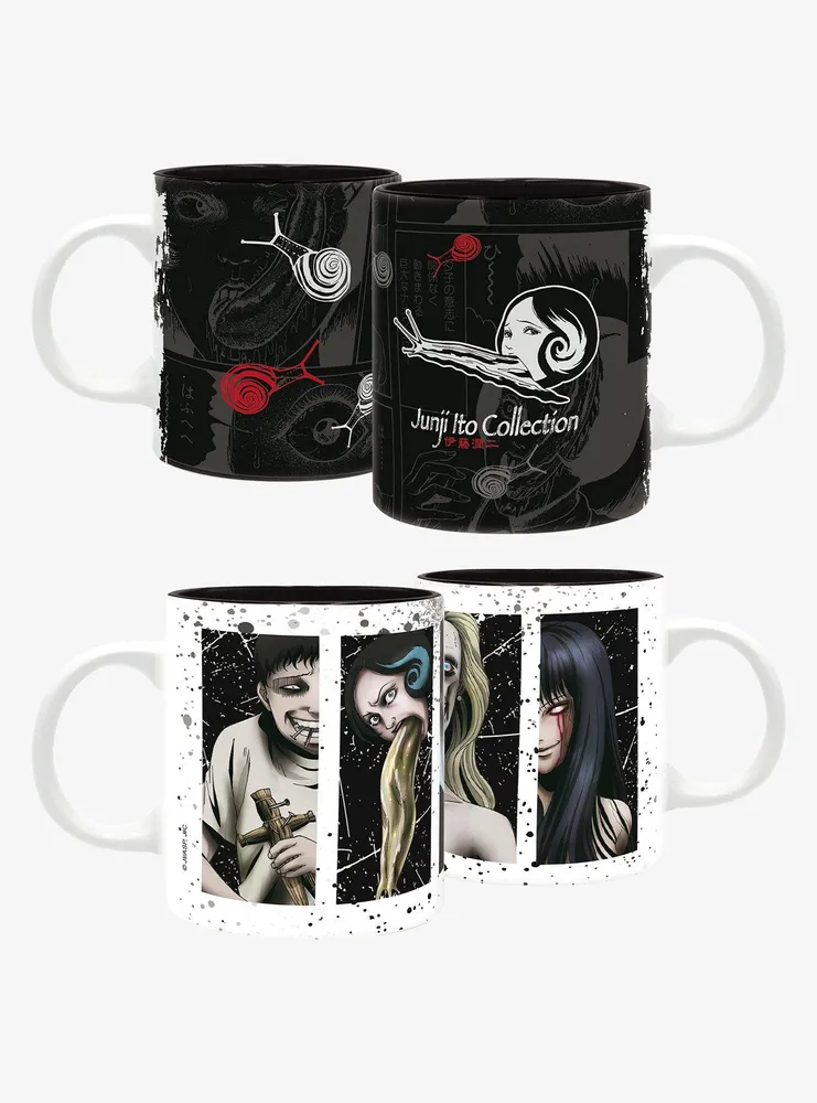 Junji Ito Mug Twin Pack