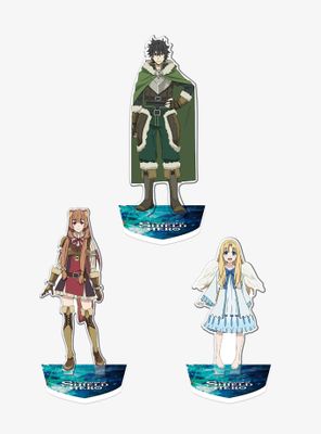 The Rising of the Shield Hero Acryl Bundle