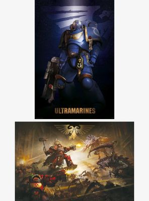 Warhammer 40,000 Poster Twin Pack