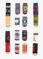 Naruto Shippuden 12 Days Of Socks Gift Set
