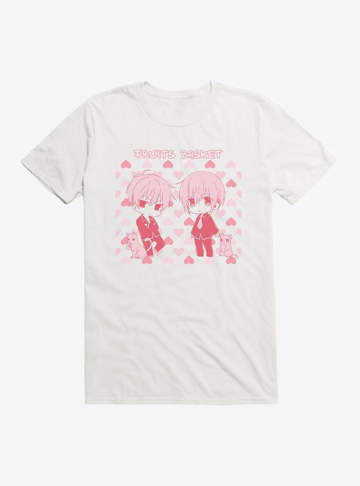 Fruits Basket Chibi Kyo And Yuki T-Shirt