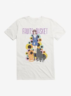 Fruits Basket Sunflower T-Shirt