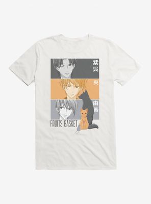 Fruits Basket Shigure, Kyo And Yuki T-Shirt