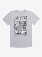 Fruits Basket Yuki Damn Rat T-Shirt