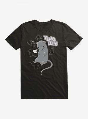 Fruits Basket Yuki Sohma Rat T-Shirt