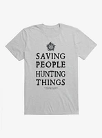 Supernatural Saving People Hunting Things T-Shirt