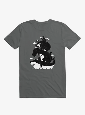 Best Pirates Asphalt Grey T-Shirt