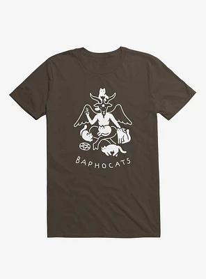 Baphocats Baphomet Cats T-Shirt