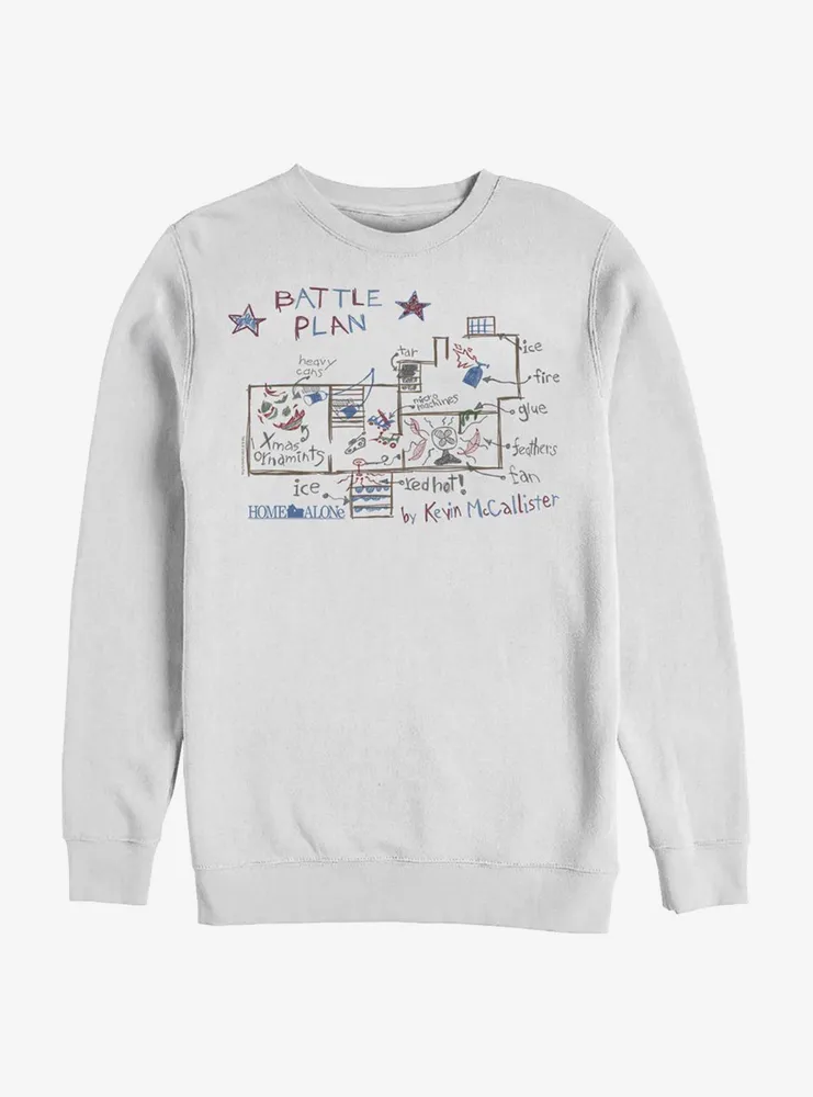 Home Alone Kevin's Plan Sweatshirt