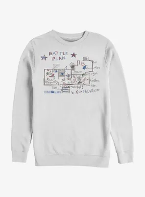 Home Alone Kevin's Plan Sweatshirt