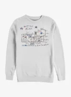 Home Alone Kevin's Plan Sweatshirt