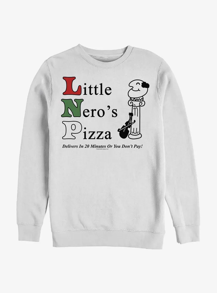 Home Alone Little Nero's Pizza Sweatshirt