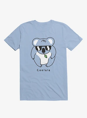 Coolala Koala Light Blue T-Shirt
