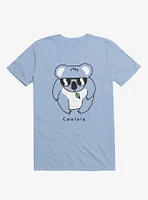 Coolala Koala Light Blue T-Shirt