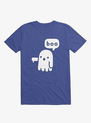 Ghost Of Disapproval Royal Blue T-Shirt