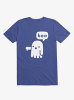 Ghost Of Disapproval Royal Blue T-Shirt