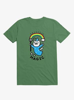 Magical Wizard Cat T-Shirt
