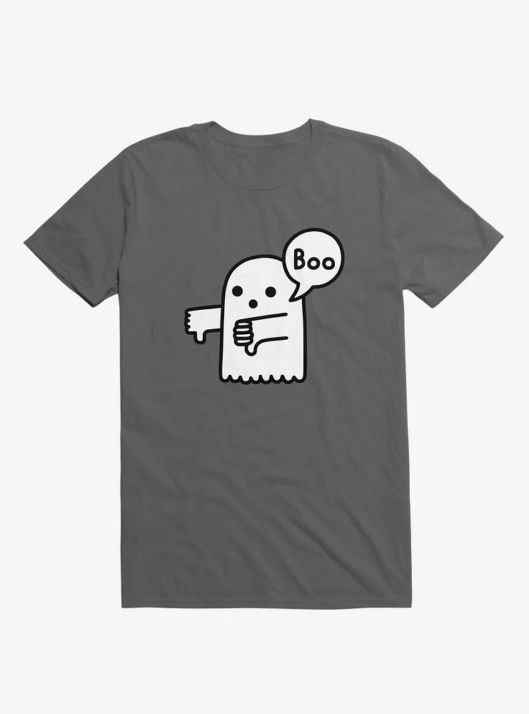 Ghost Of Disapproval Asphalt Grey T-Shirt