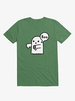 Ghost Of Disapproval Kelly Green T-Shirt