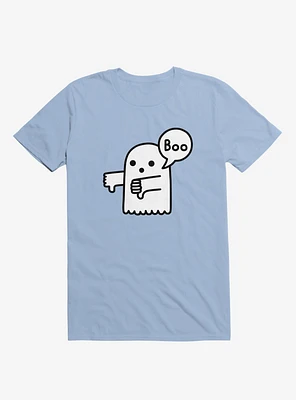 Ghost Of Disapproval Light Blue T-Shirt