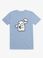 Ghost Of Disapproval Light Blue T-Shirt