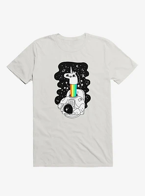 See You Space! Unicorn Astronaut White T-Shirt