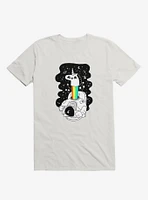 See You Space! Unicorn Astronaut White T-Shirt