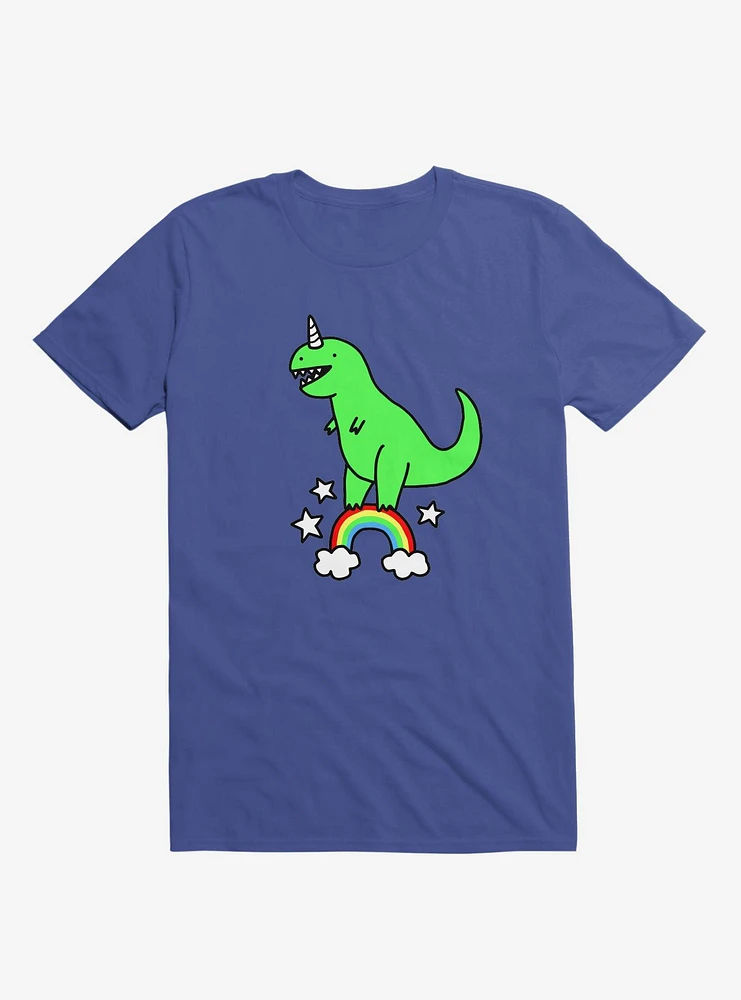 T-Rexicorn Royal Blue T-Shirt