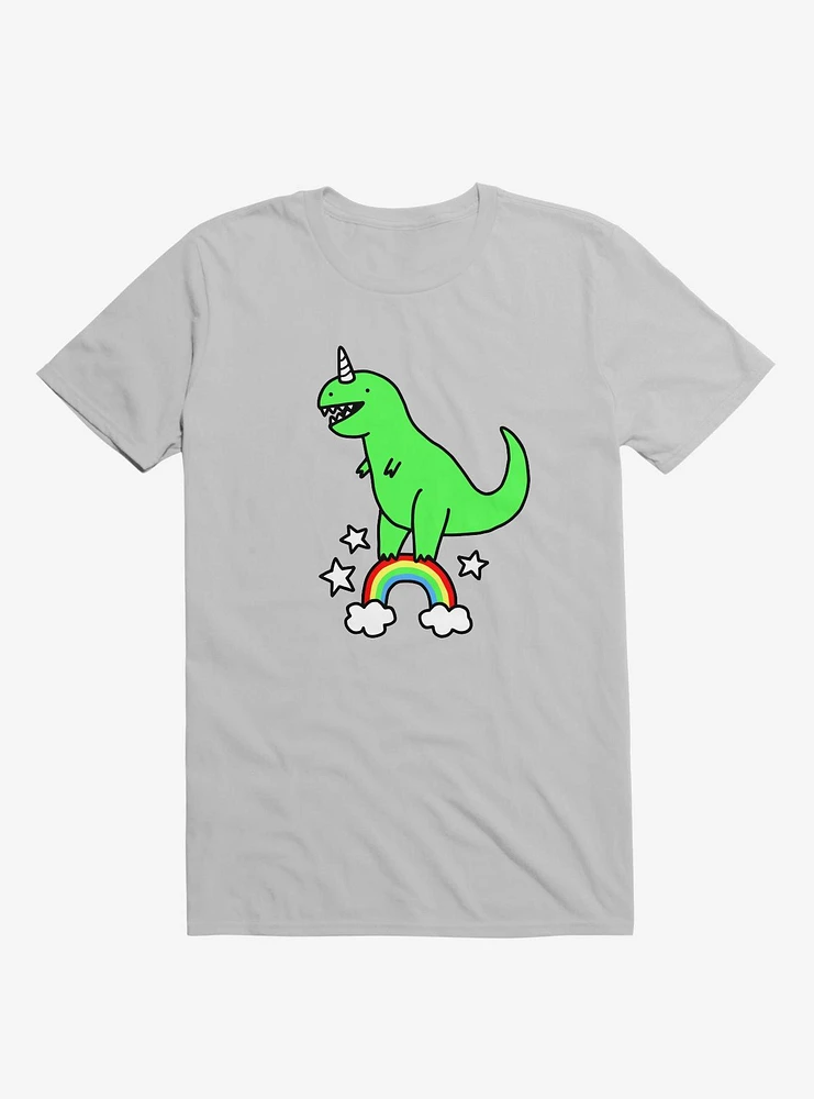 T-Rexicorn Silver T-Shirt