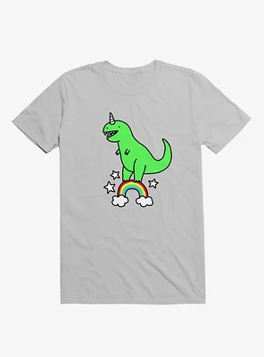 T-Rexicorn Silver T-Shirt