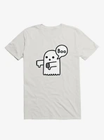 Ghost Of Disapproval White T-Shirt