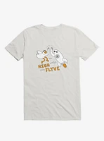 High Flyve Rocket And Bird T-Shirt