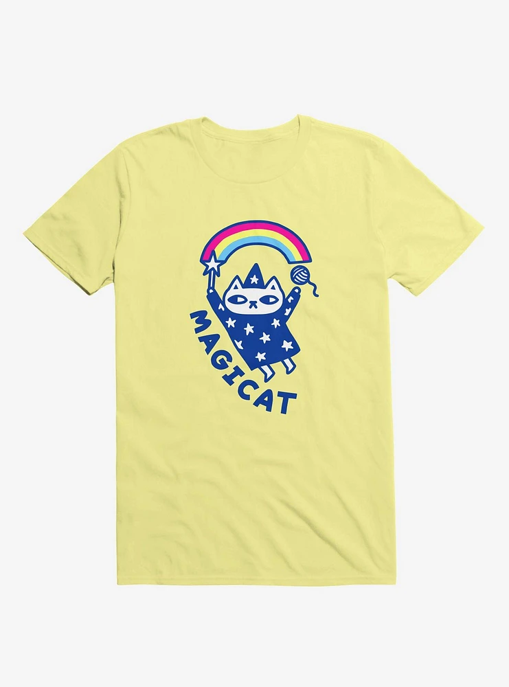 Magicat Yellow T-Shirt