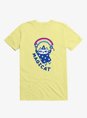 Magicat Yellow T-Shirt