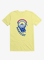 Magicat Yellow T-Shirt