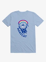 Magicat Light Blue T-Shirt