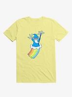 Rainbow Wizard Yellow T-Shirt