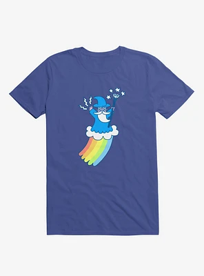 Rainbow Wizard Royal Blue T-Shirt
