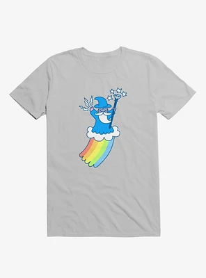 Rainbow Wizard Silver T-Shirt