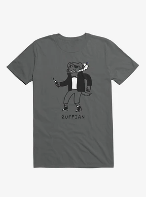 Ruffian Dog Asphalt Grey T-Shirt