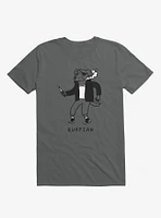 Ruffian Dog Asphalt Grey T-Shirt