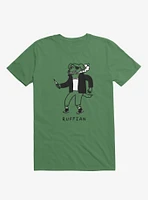 Ruffian Dog Kelly Green T-Shirt